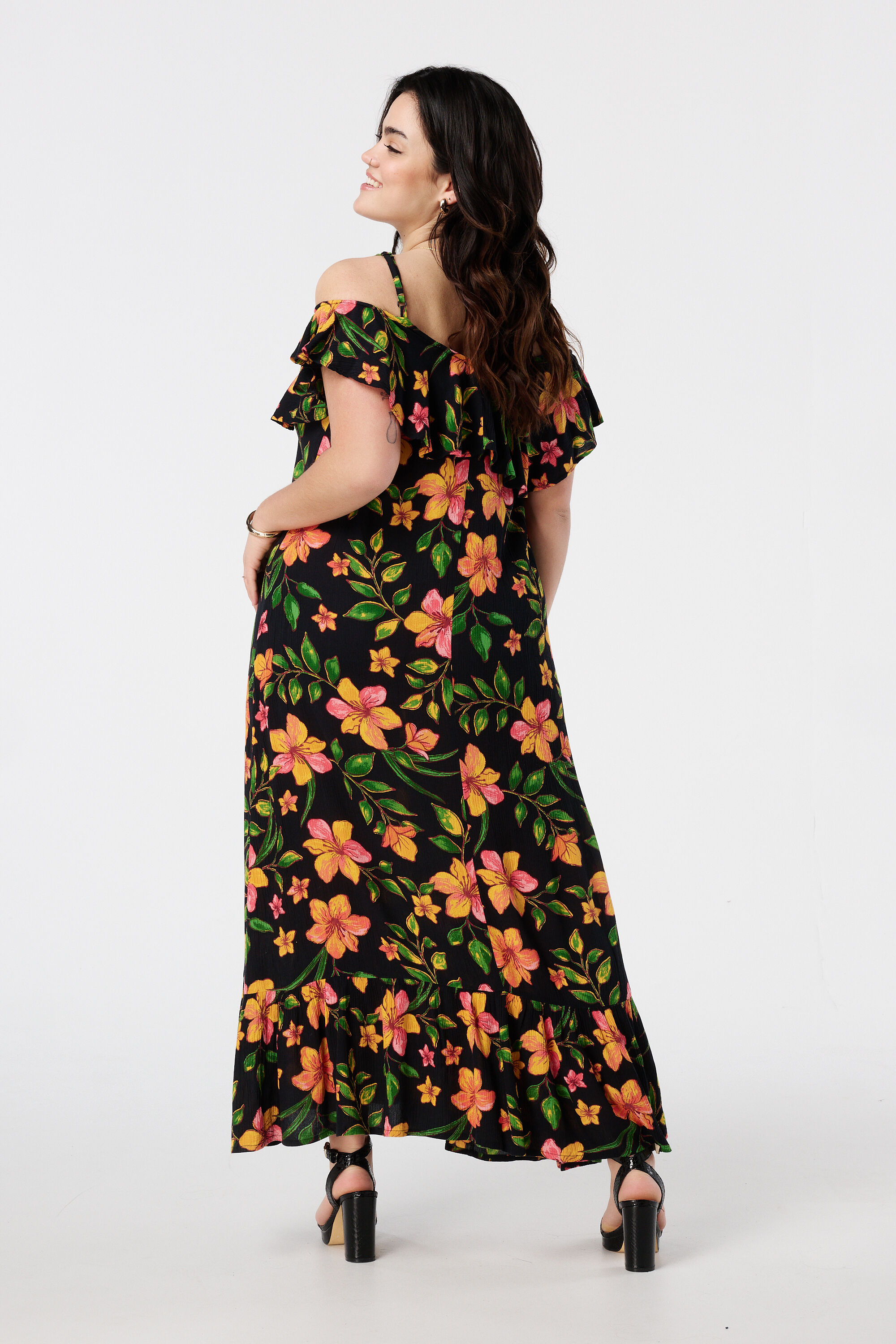 Jurk met print image number 3