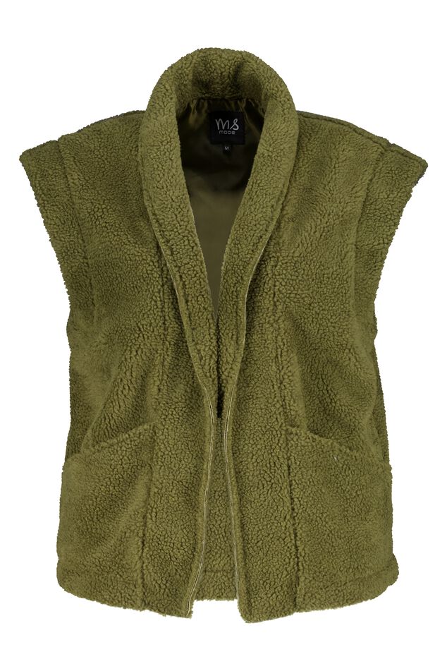 Fluffy gilet image number 1