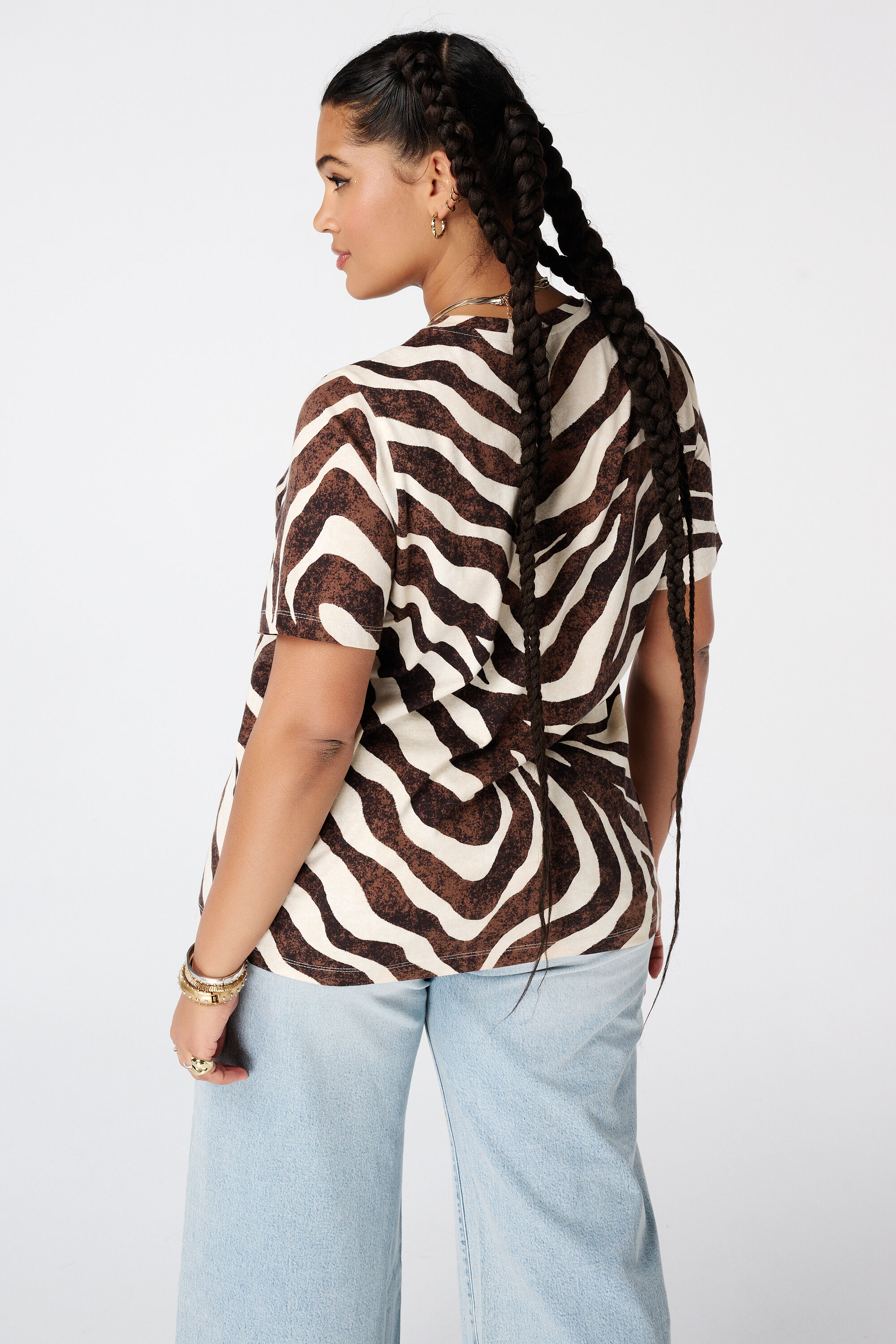 T-shirt met print image number 3