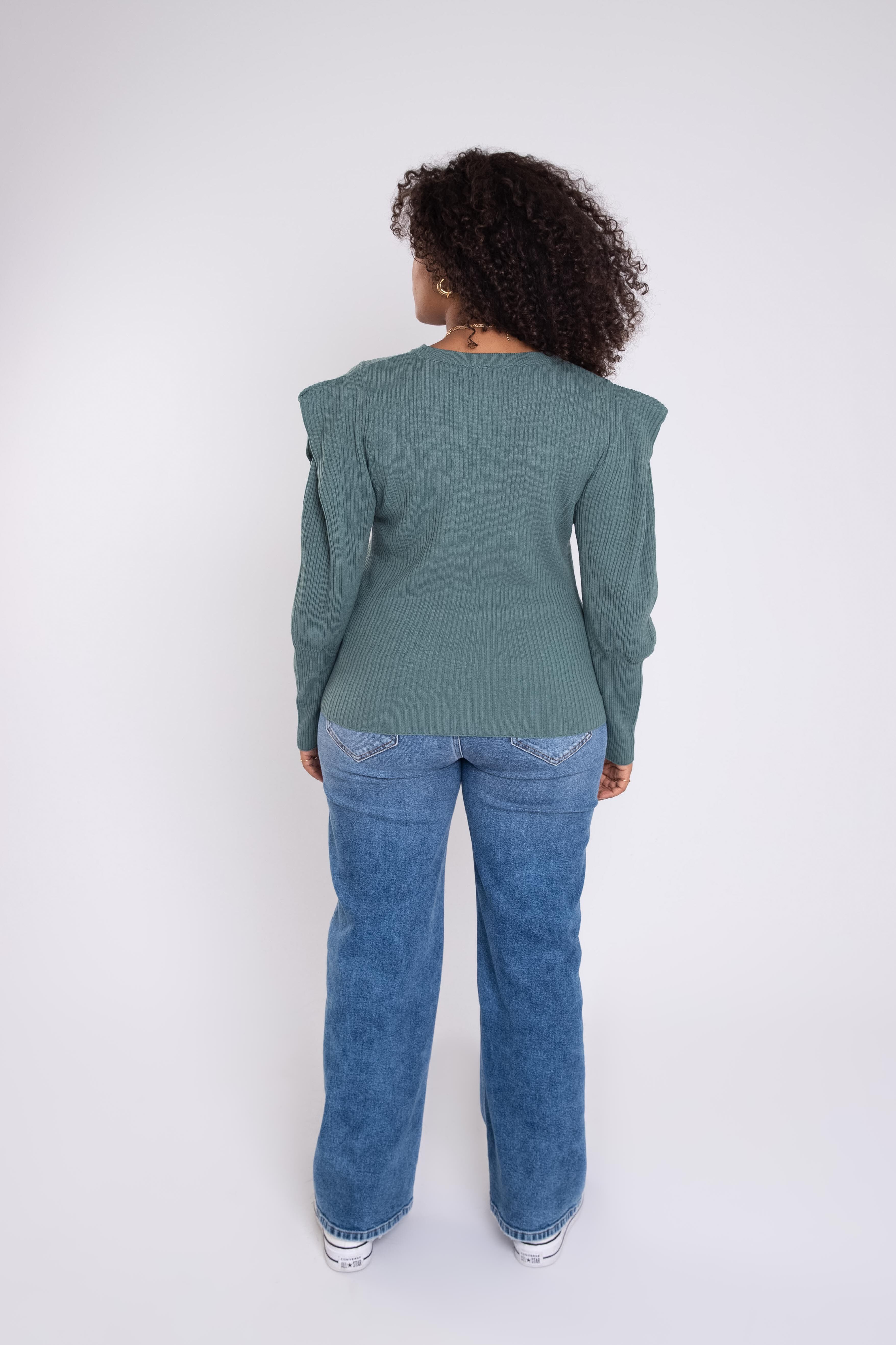 Trui met pofmouwen  image number 3