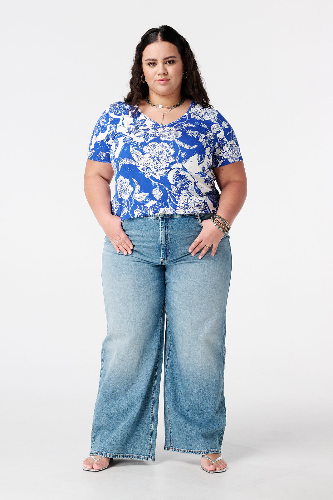 T-shirt met print image number 5