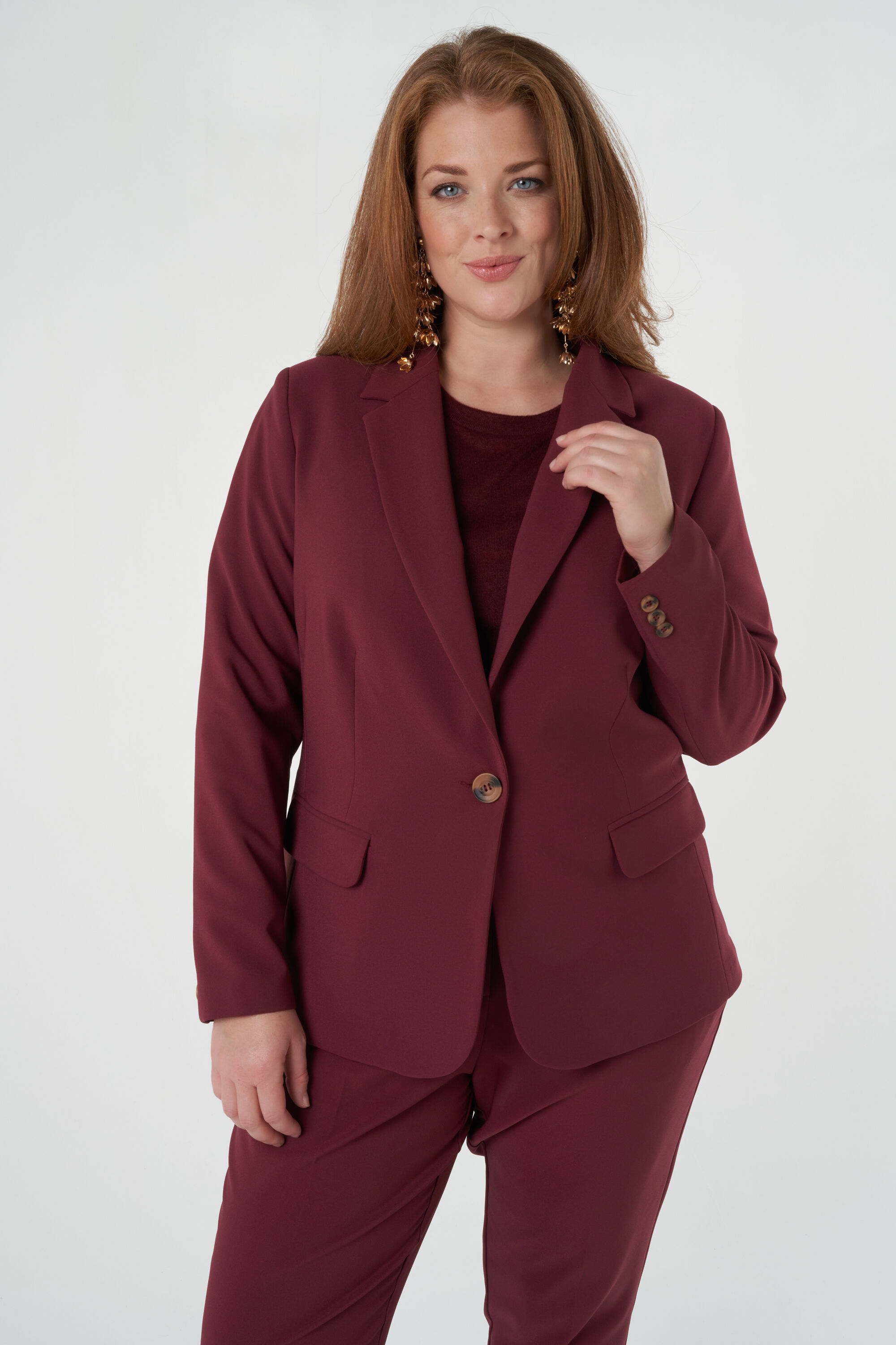 Blazer met knoopsluiting image number 6