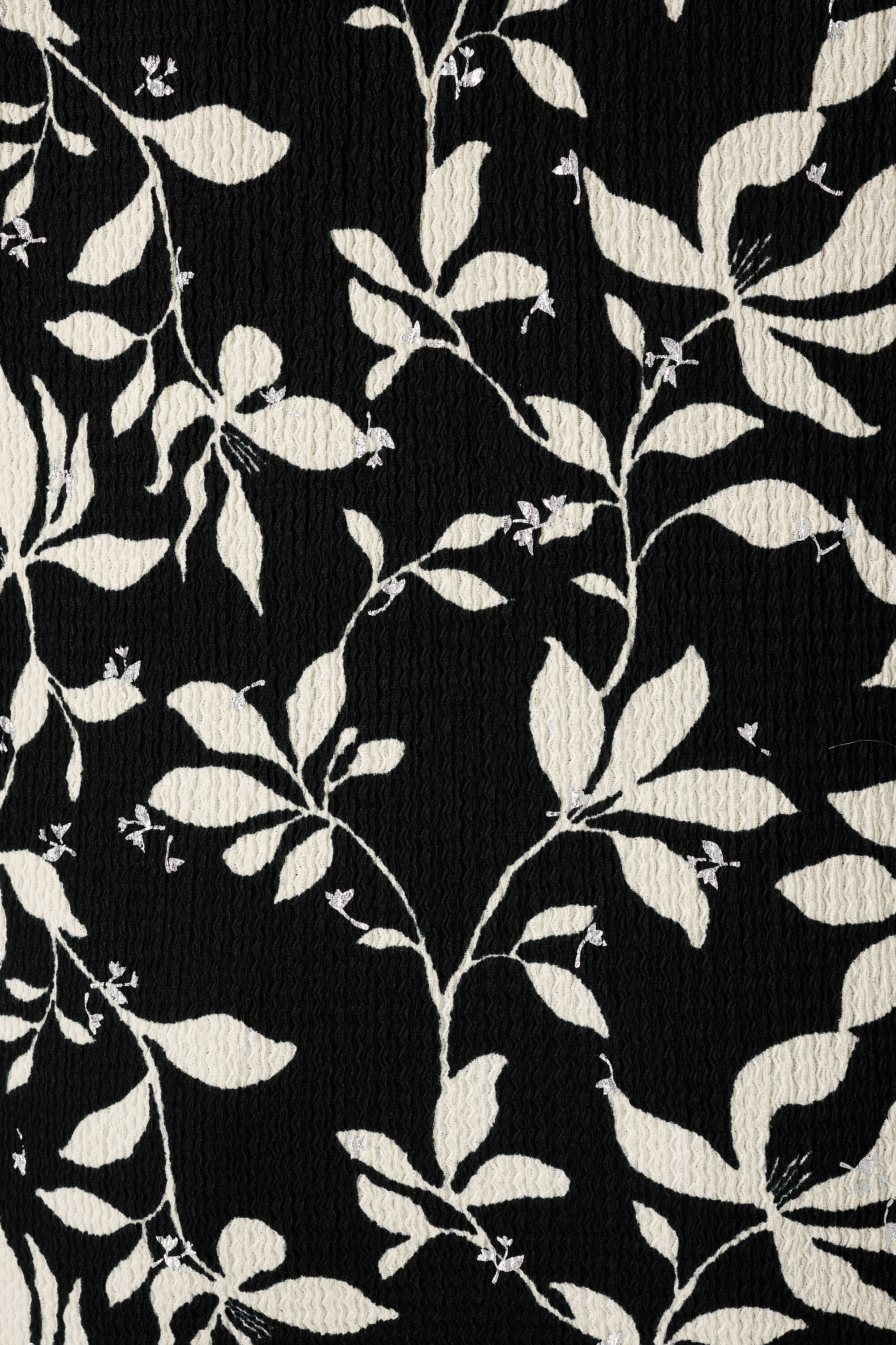 Top met print en stuctuur image number 6