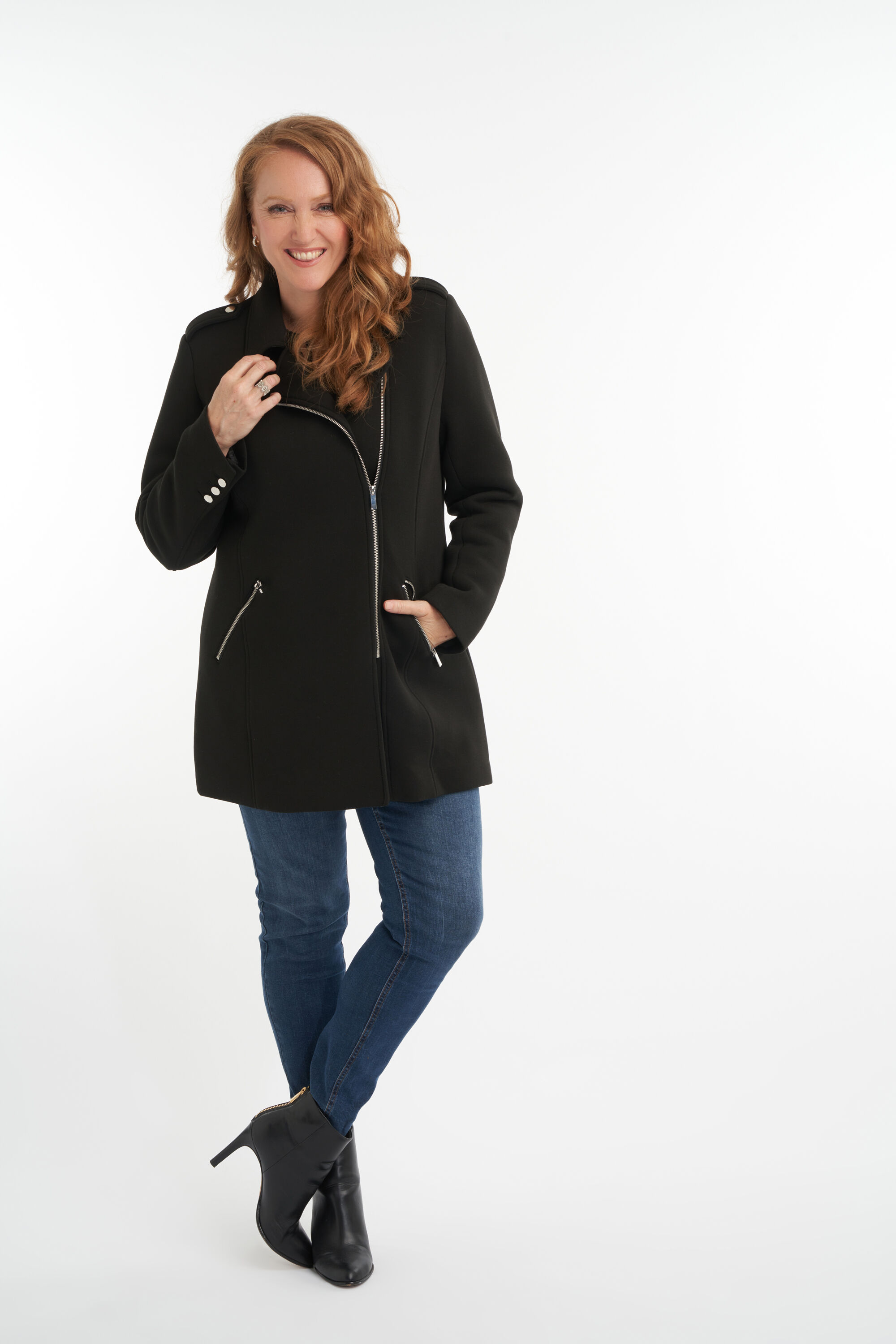 Cityjas in bikermodel image number 5