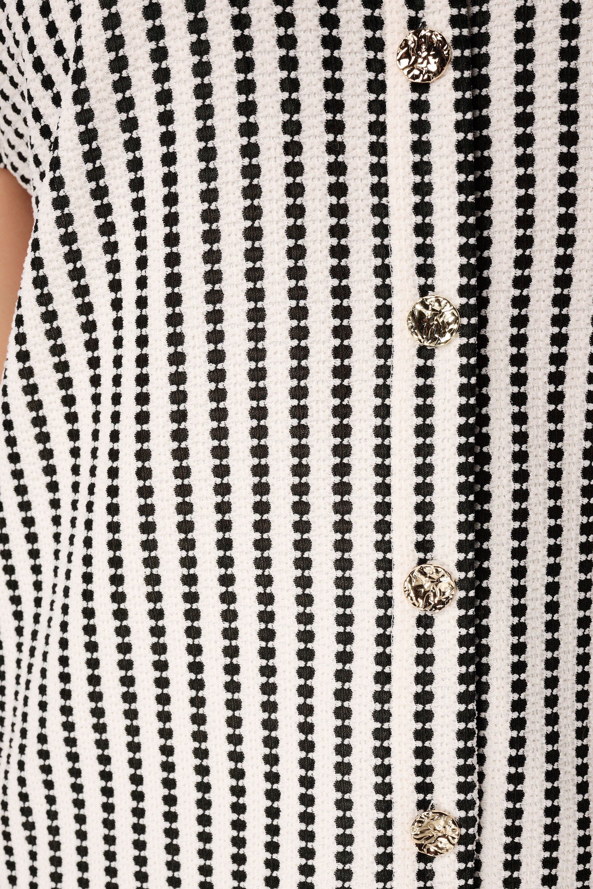 Boucl&eacute; top met print image number 6