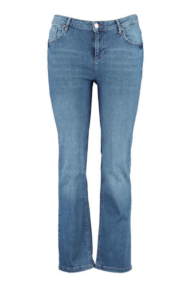 Straight leg jeans LILY image number 1