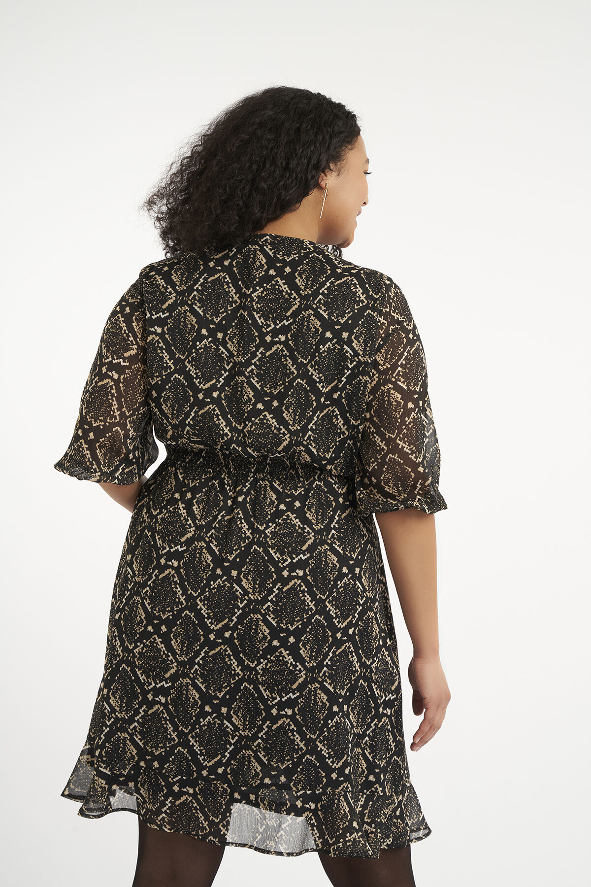 Jurk met print image number 3