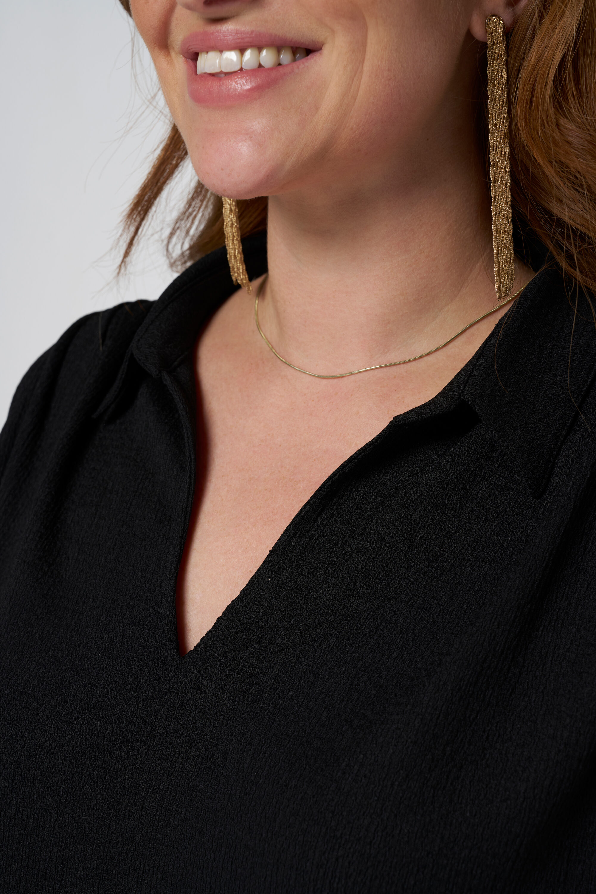 Top met v-hals image number 4