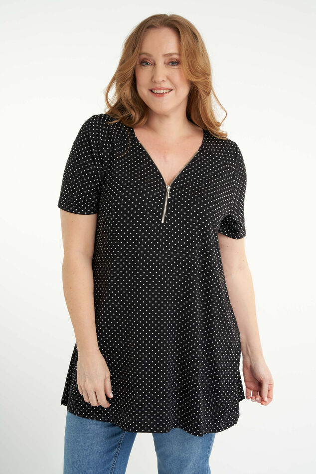 Top met print image number 0