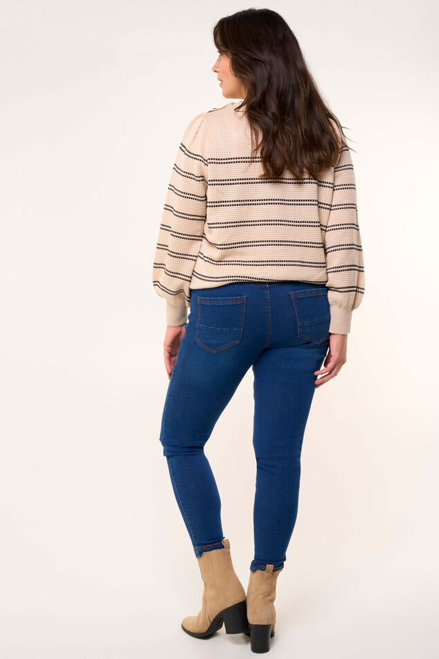 Slim fit 30 inch tregging POPPY image number 3