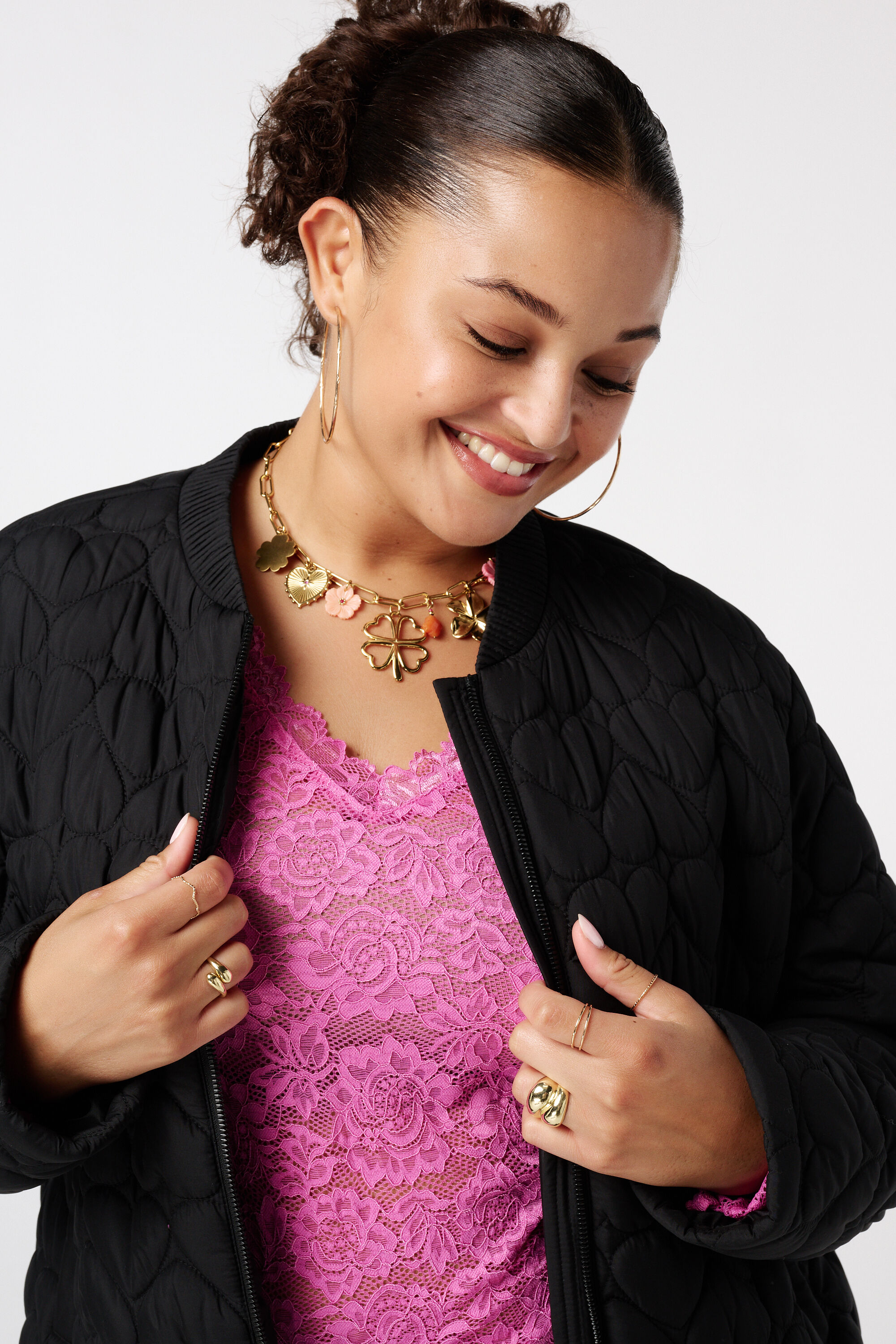 Gewatteerd jasje image number 4