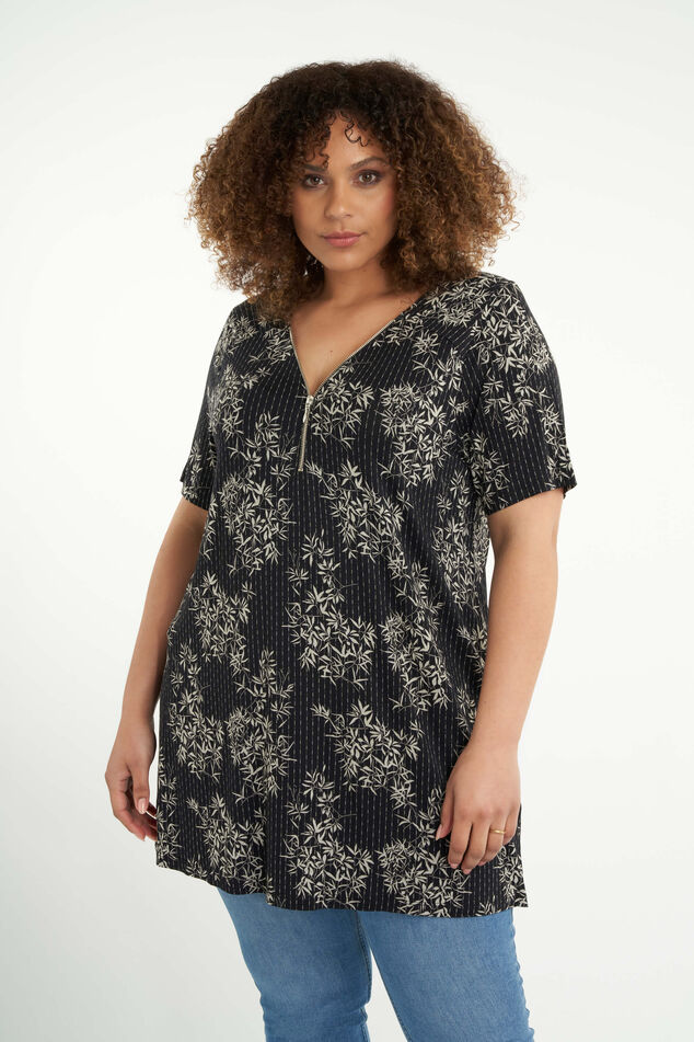 Top met print image number 0