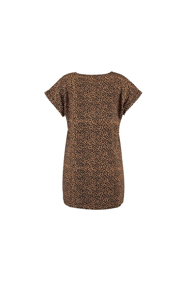 Lang T-shirt met print image number 2