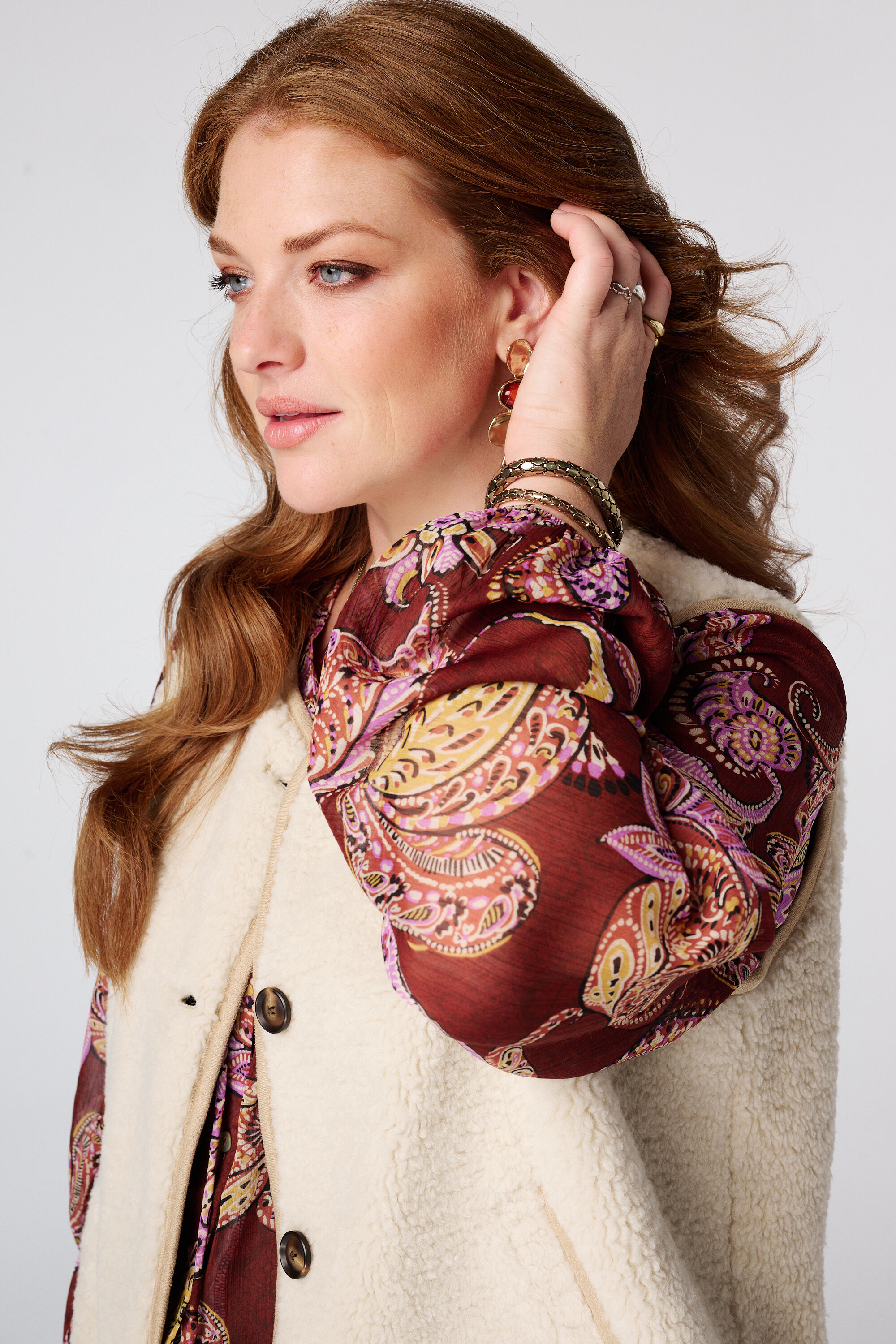 Teddy gilet image number 4