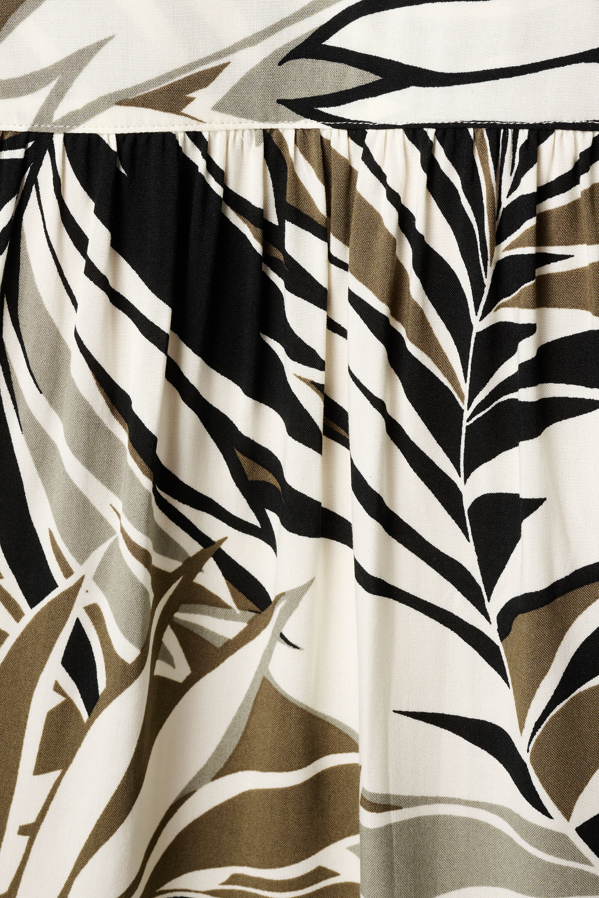 Blouse met print image number 6