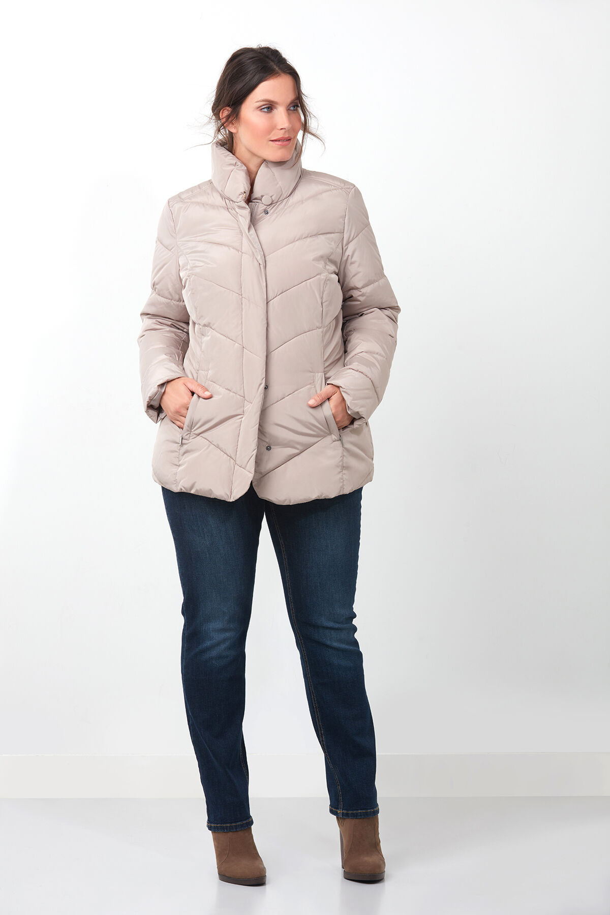 Gewatteerde jas image number 3