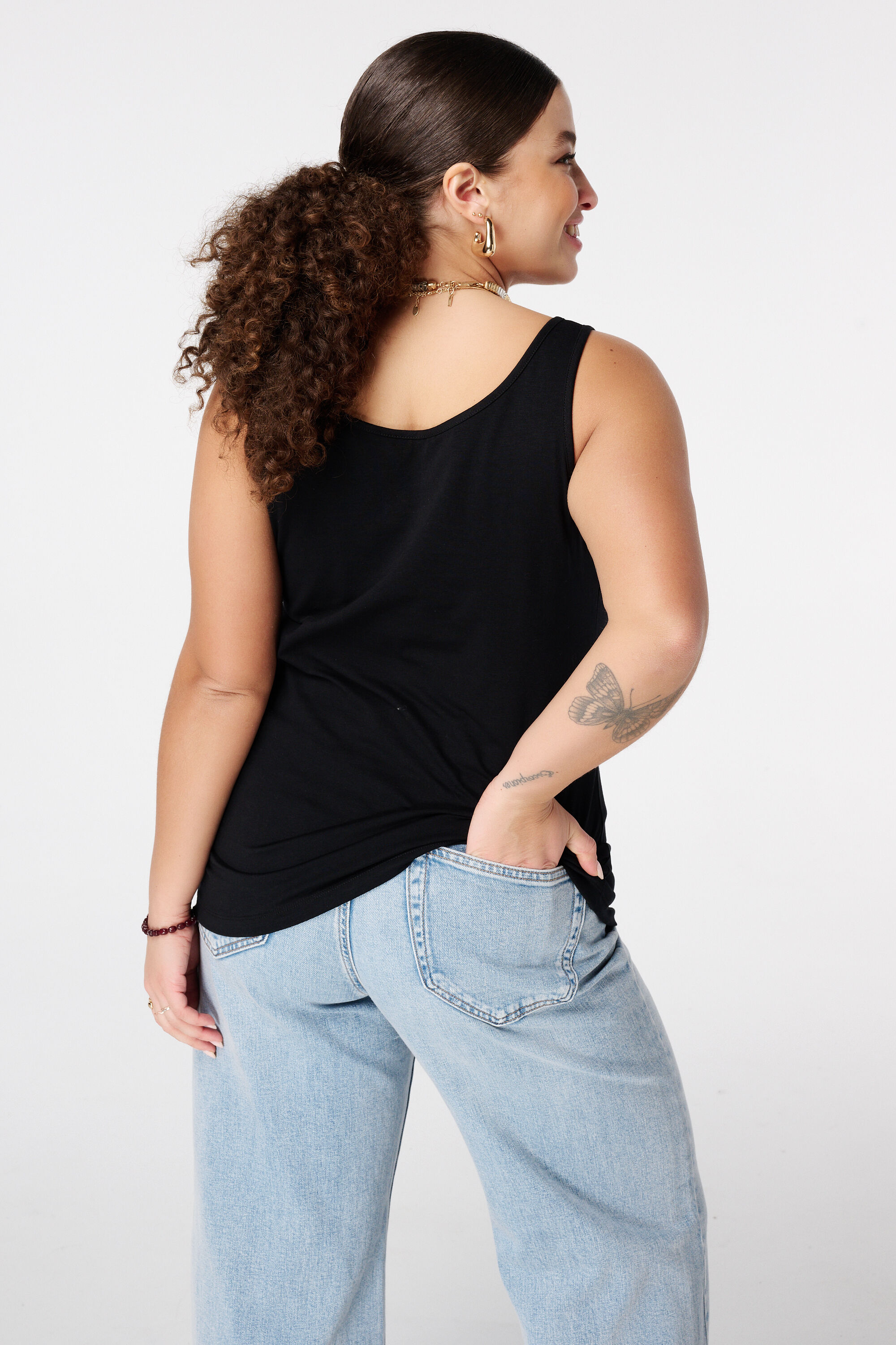 Katoenen singlet image number 3