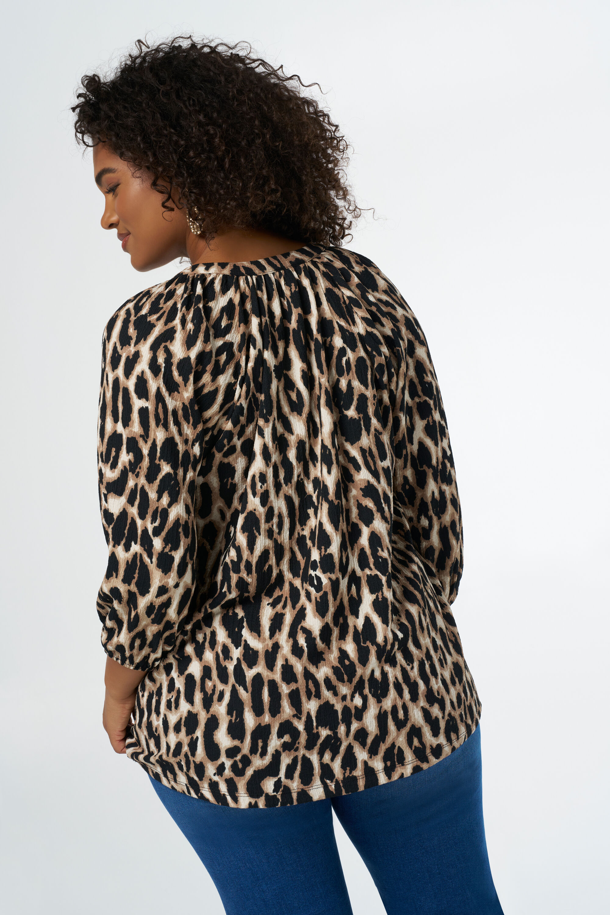 Top met v-hals image number 3