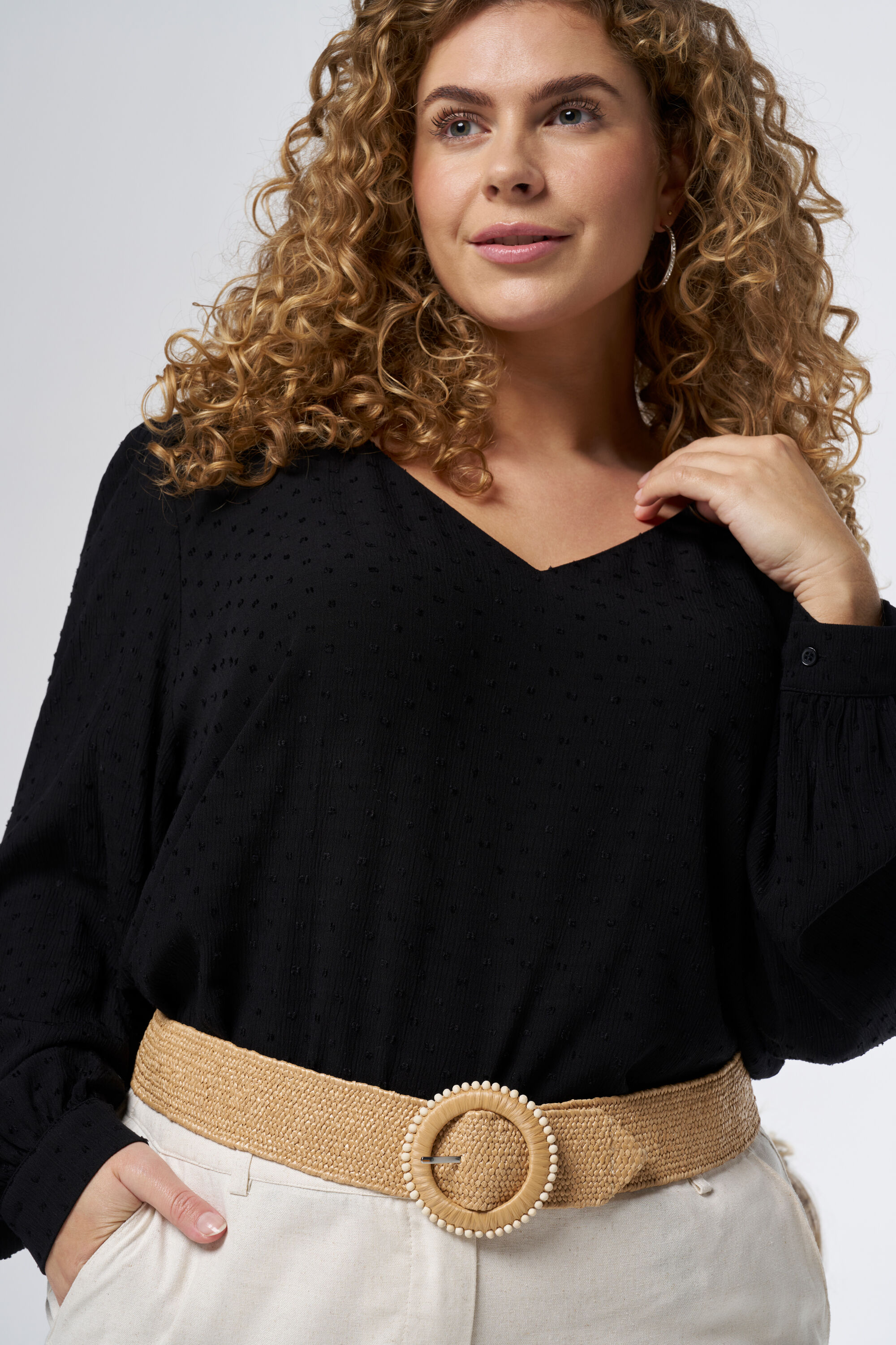 Riem met raffia image number 3