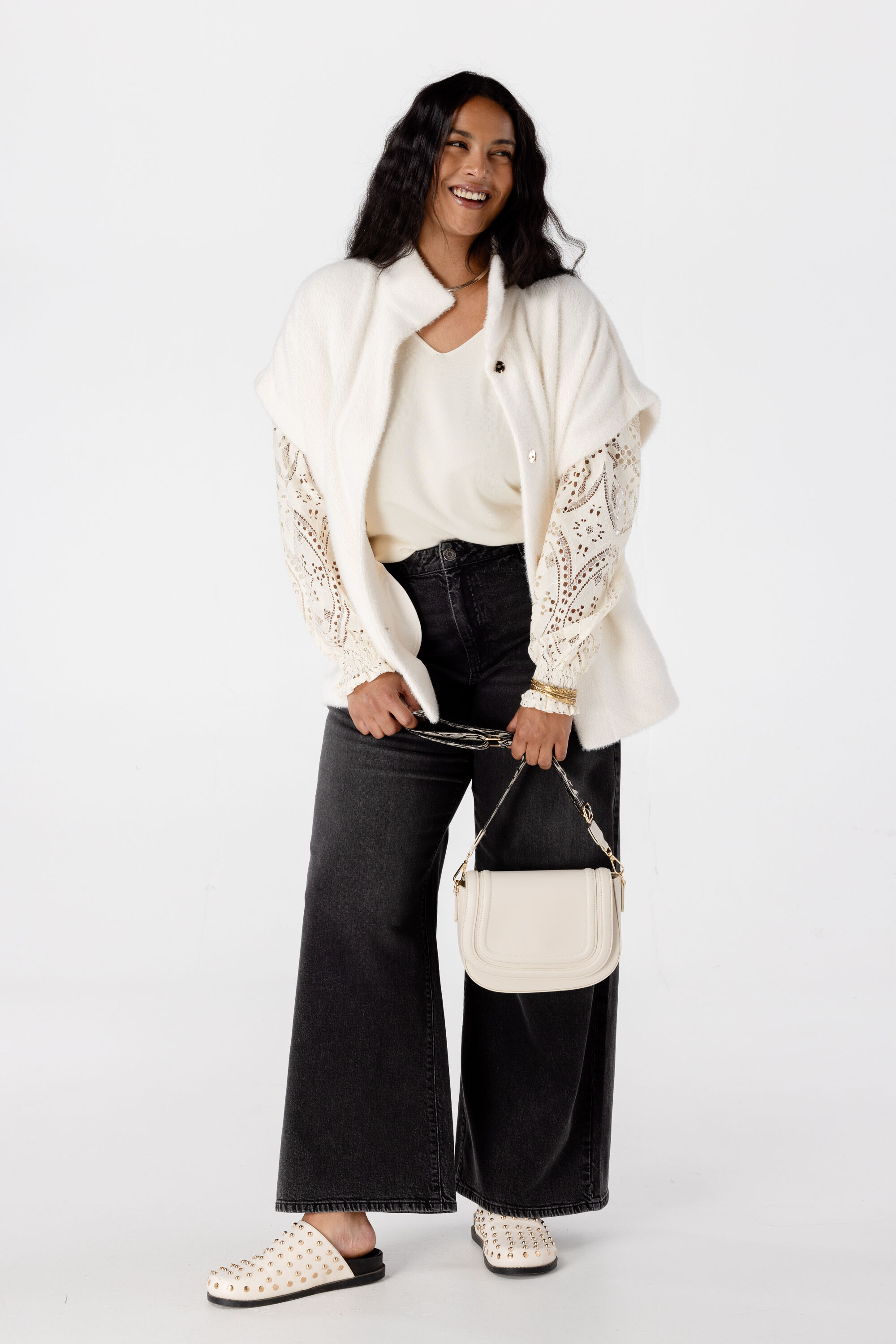 Zachte gilet image number 6