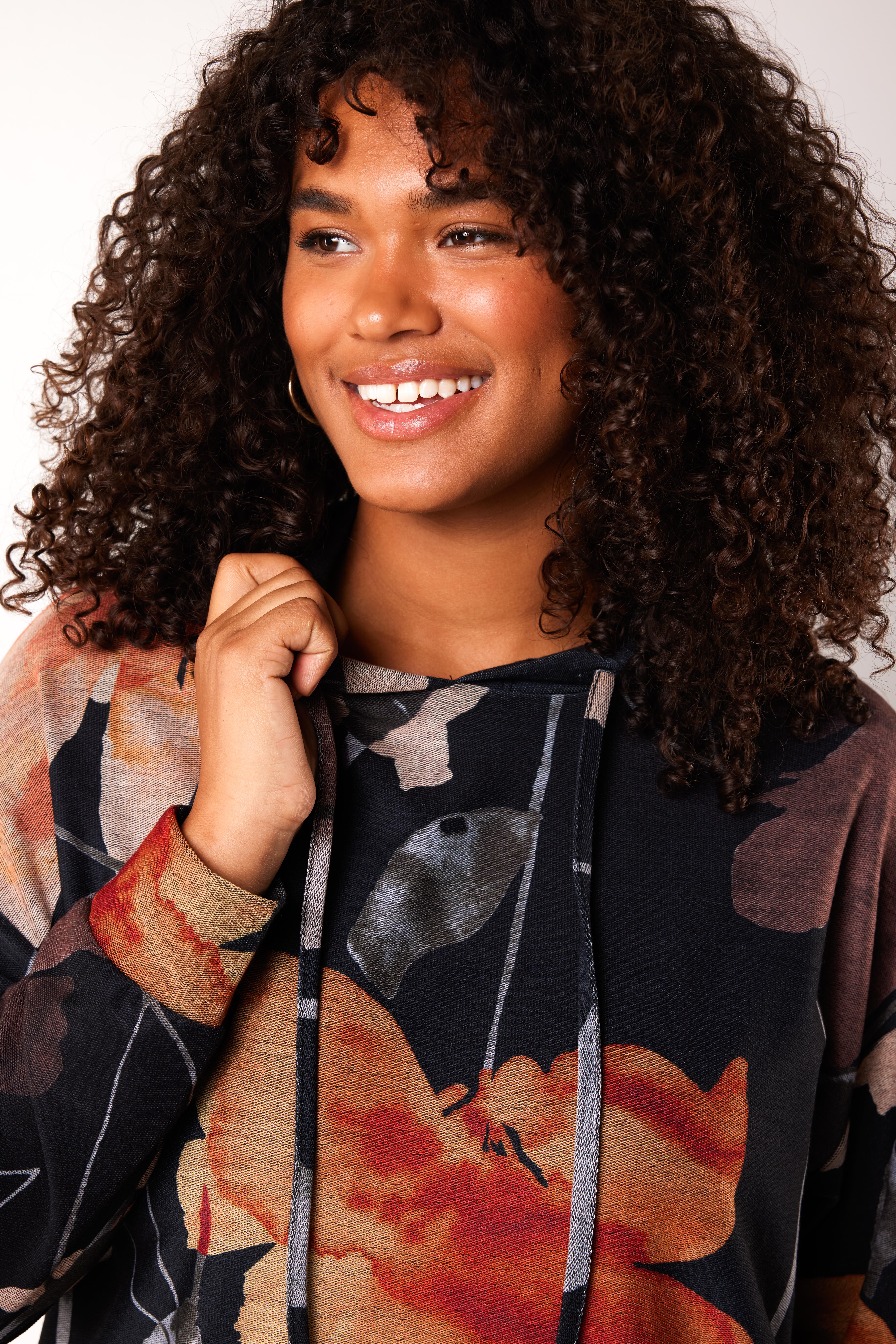 Sweater jurk met print image number 4