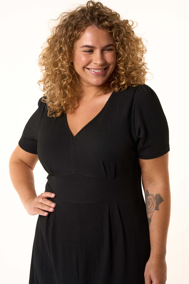 Jurk met split image number 6