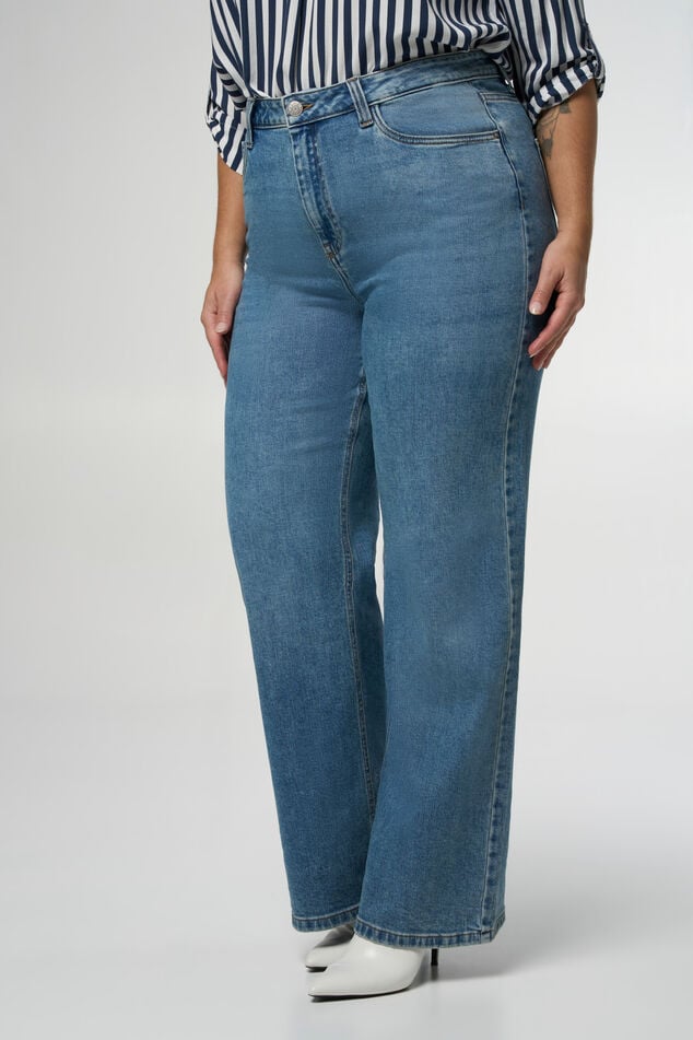Wide leg jeans IVY image 6