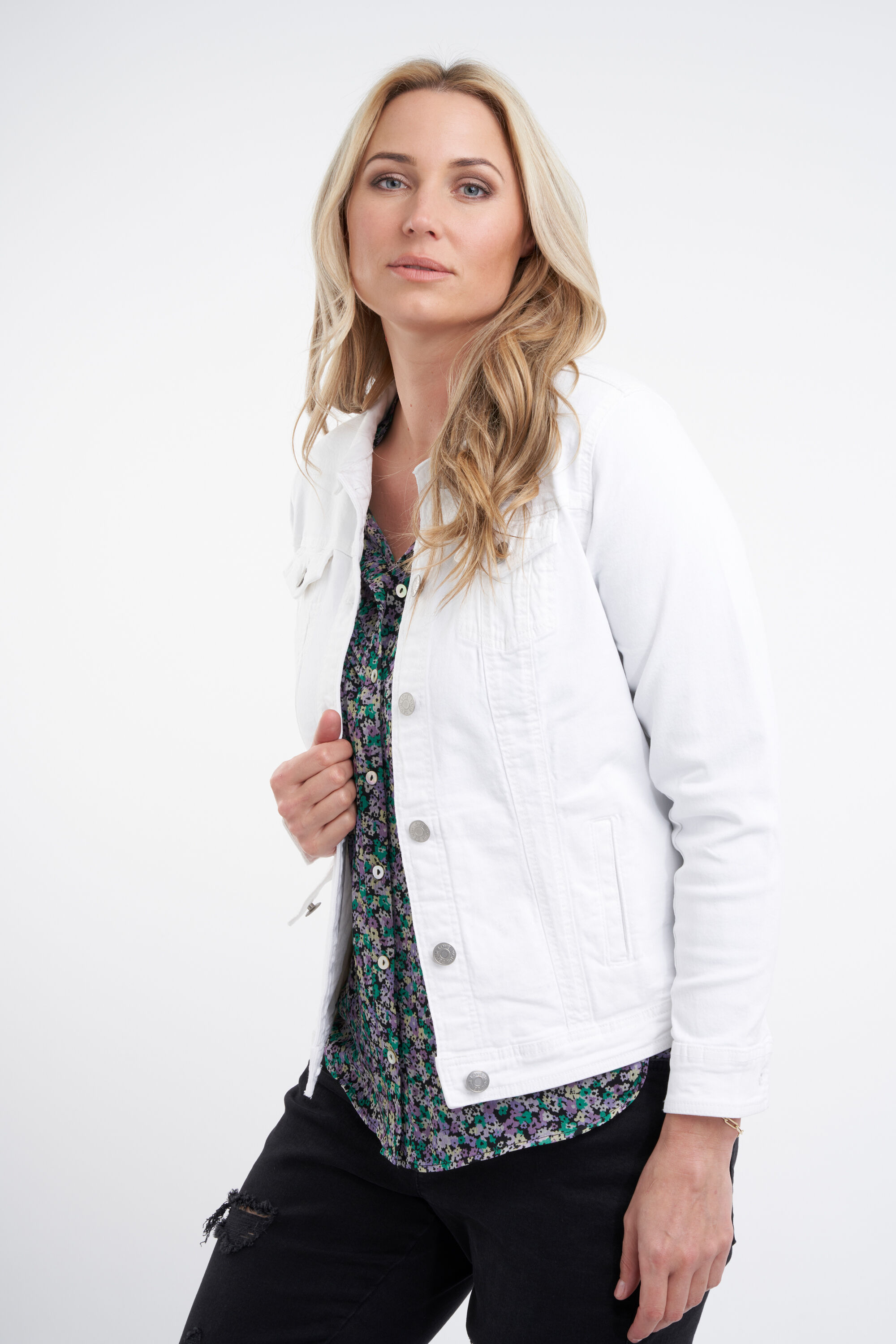 Denim jasje image number 6