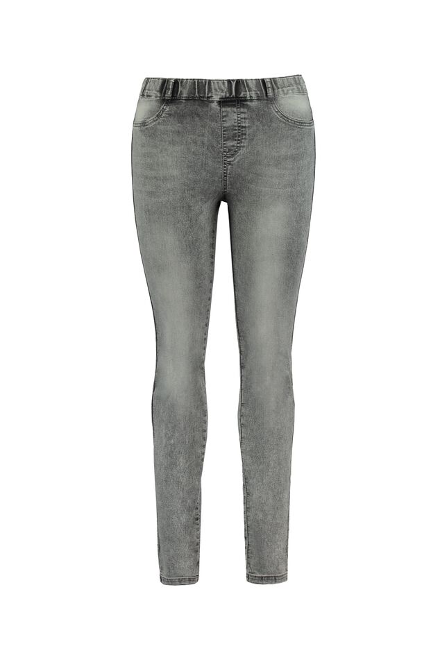Slim fit tregging POPPY image number 1
