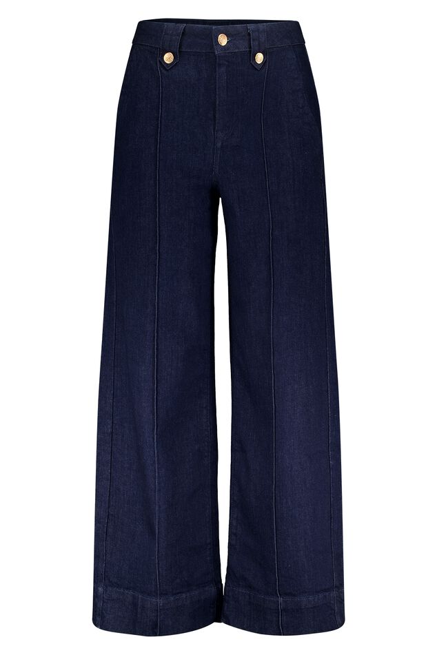 Jeans met wijde pijpen image number 1