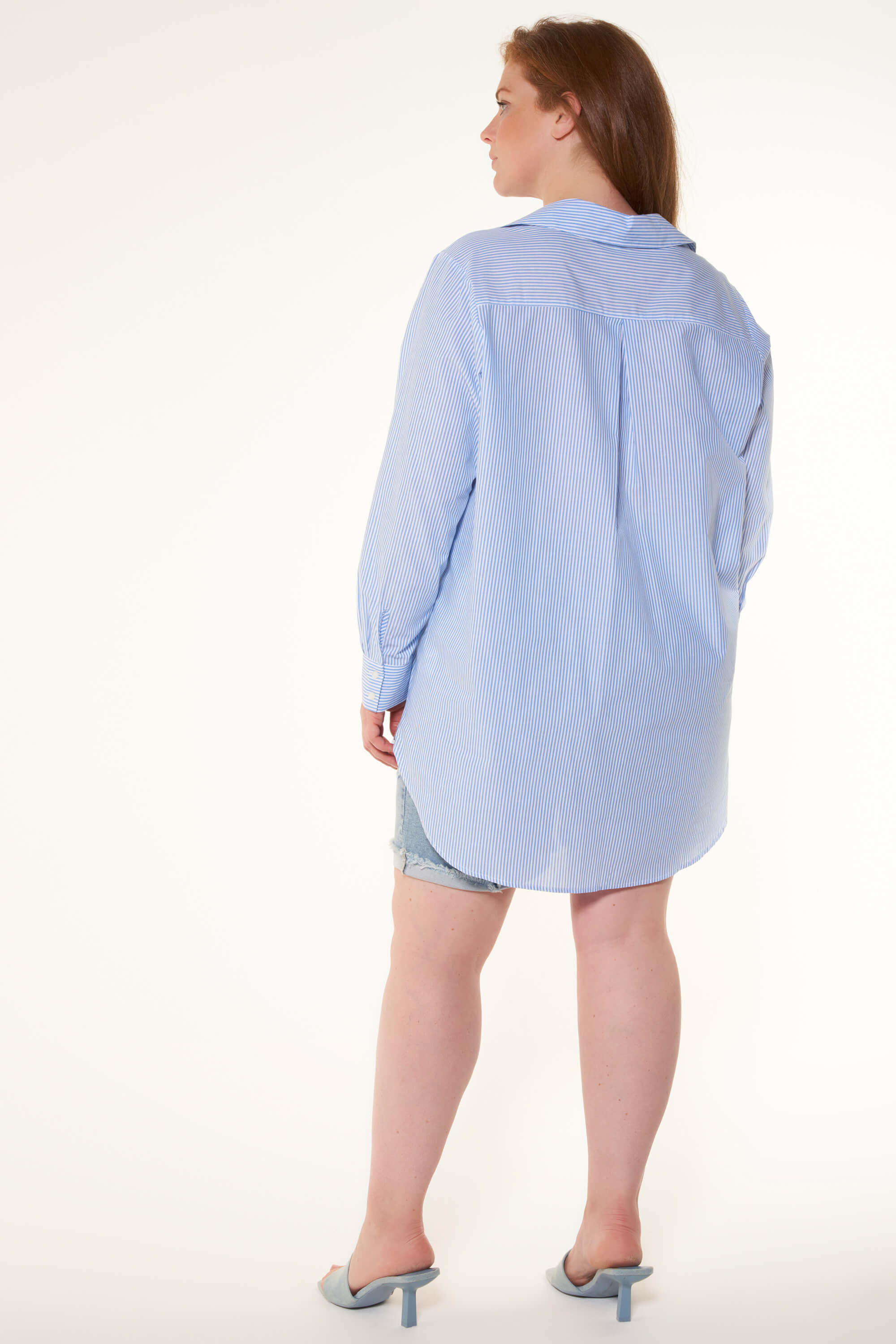 Gestreepte blouse image number 4