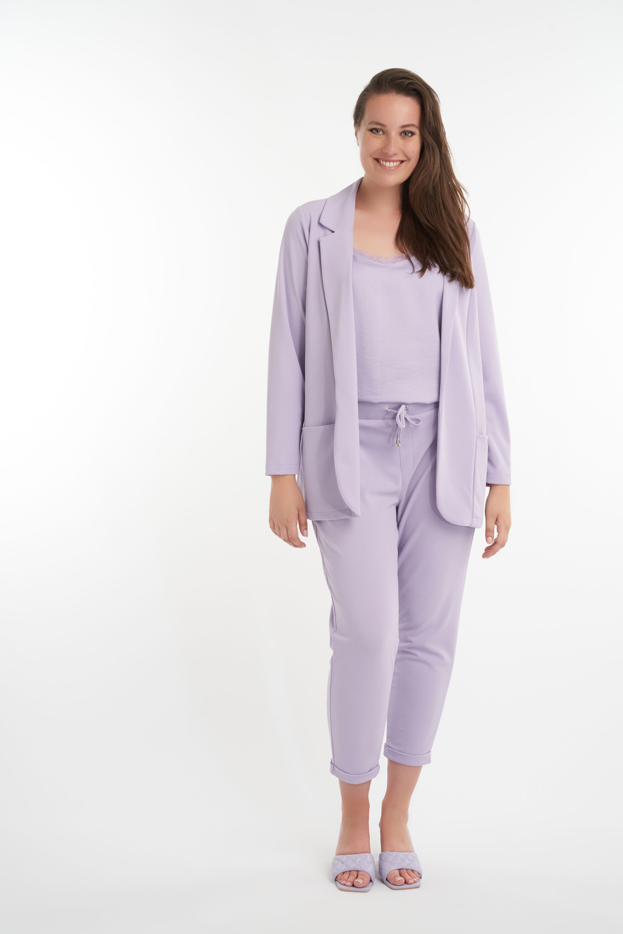 Jersey blazer image number 6