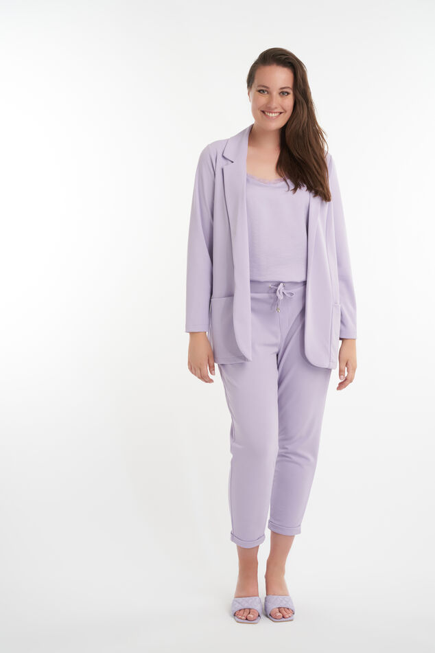 Jersey blazer image number 6