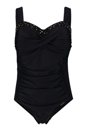 Badpak met goudkleurige studs - Nocturnal 