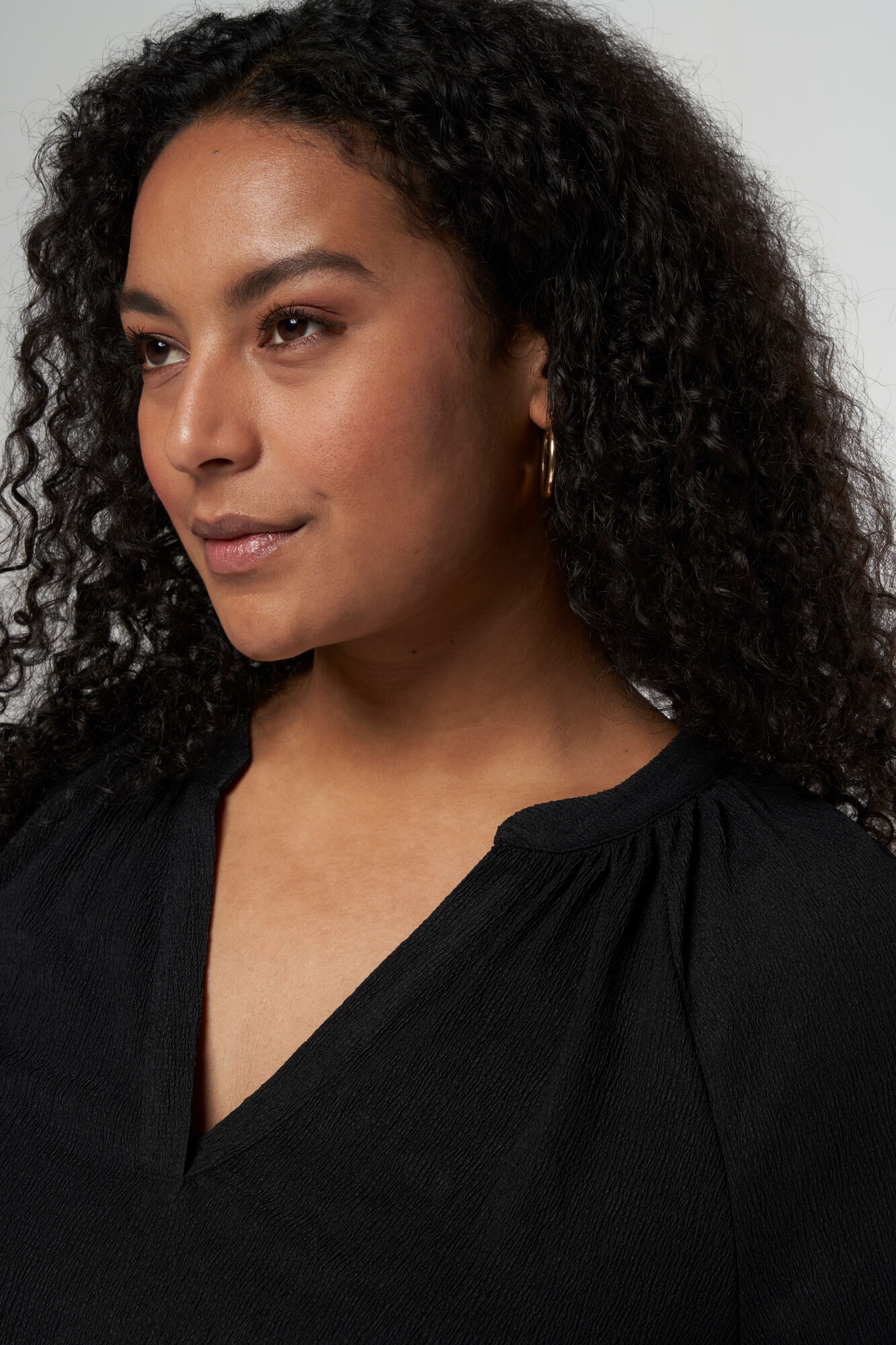 Top met drie kwart mouwen  image number 4