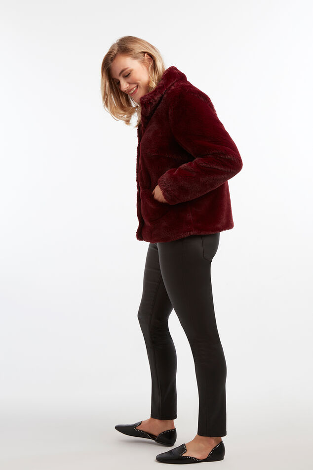 Fake fur jas image number 4