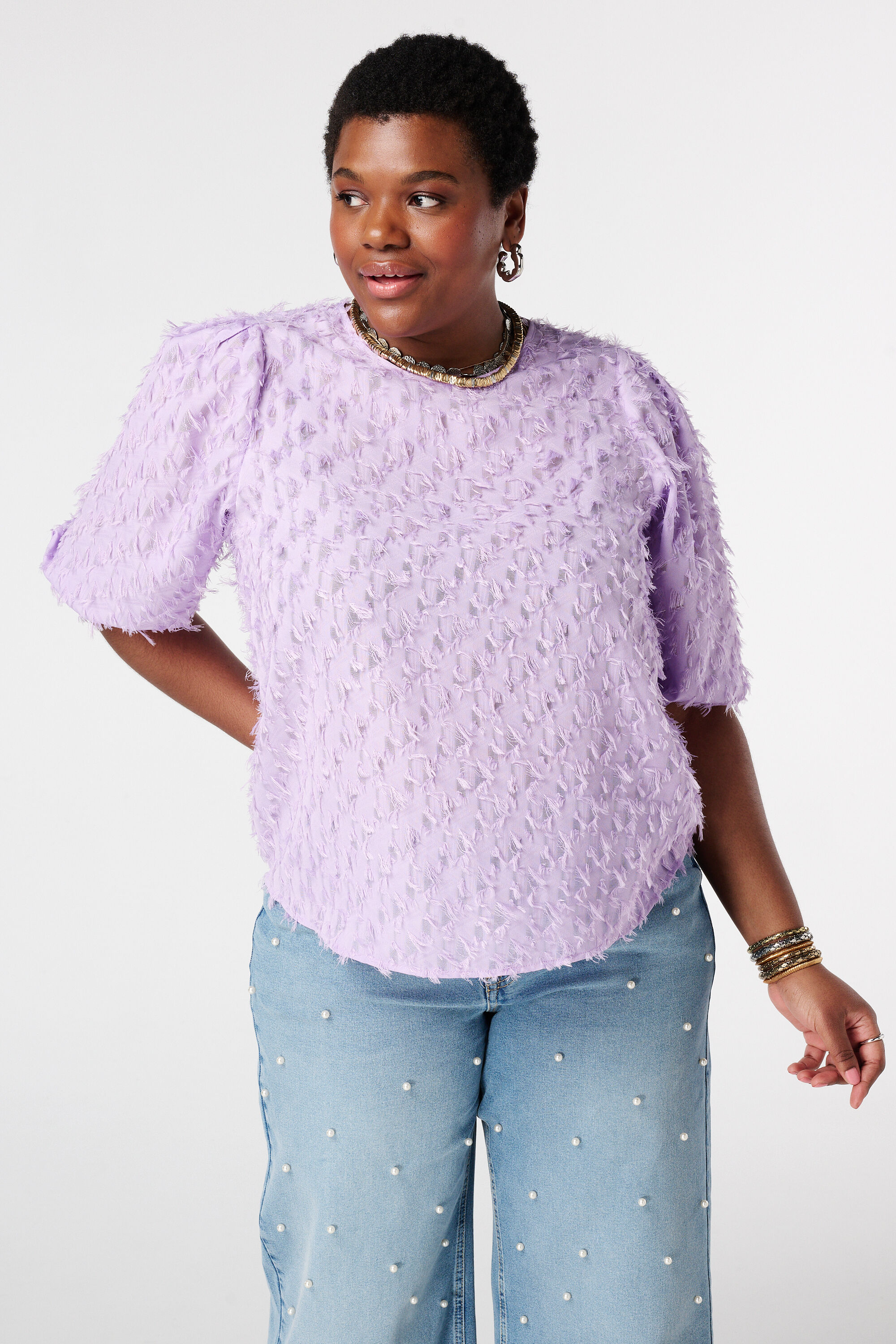 Top met structuur image number 0