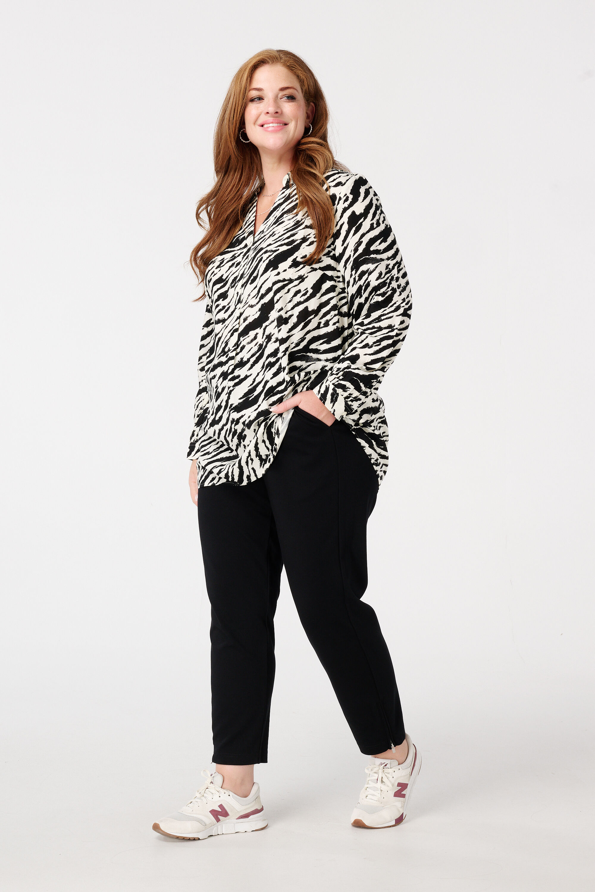 Blouse met print image number 5