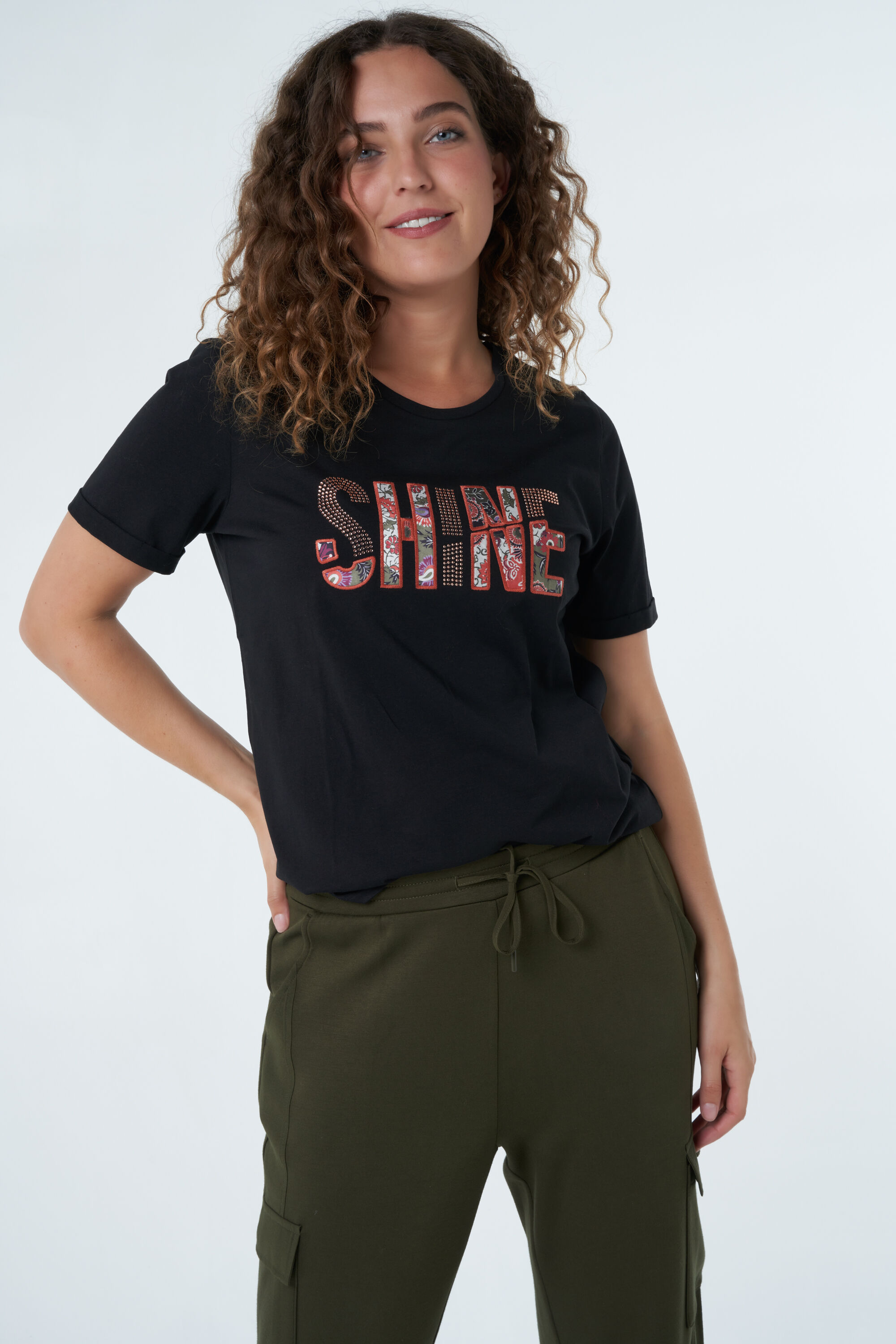 Shirts met tekst dames best sale