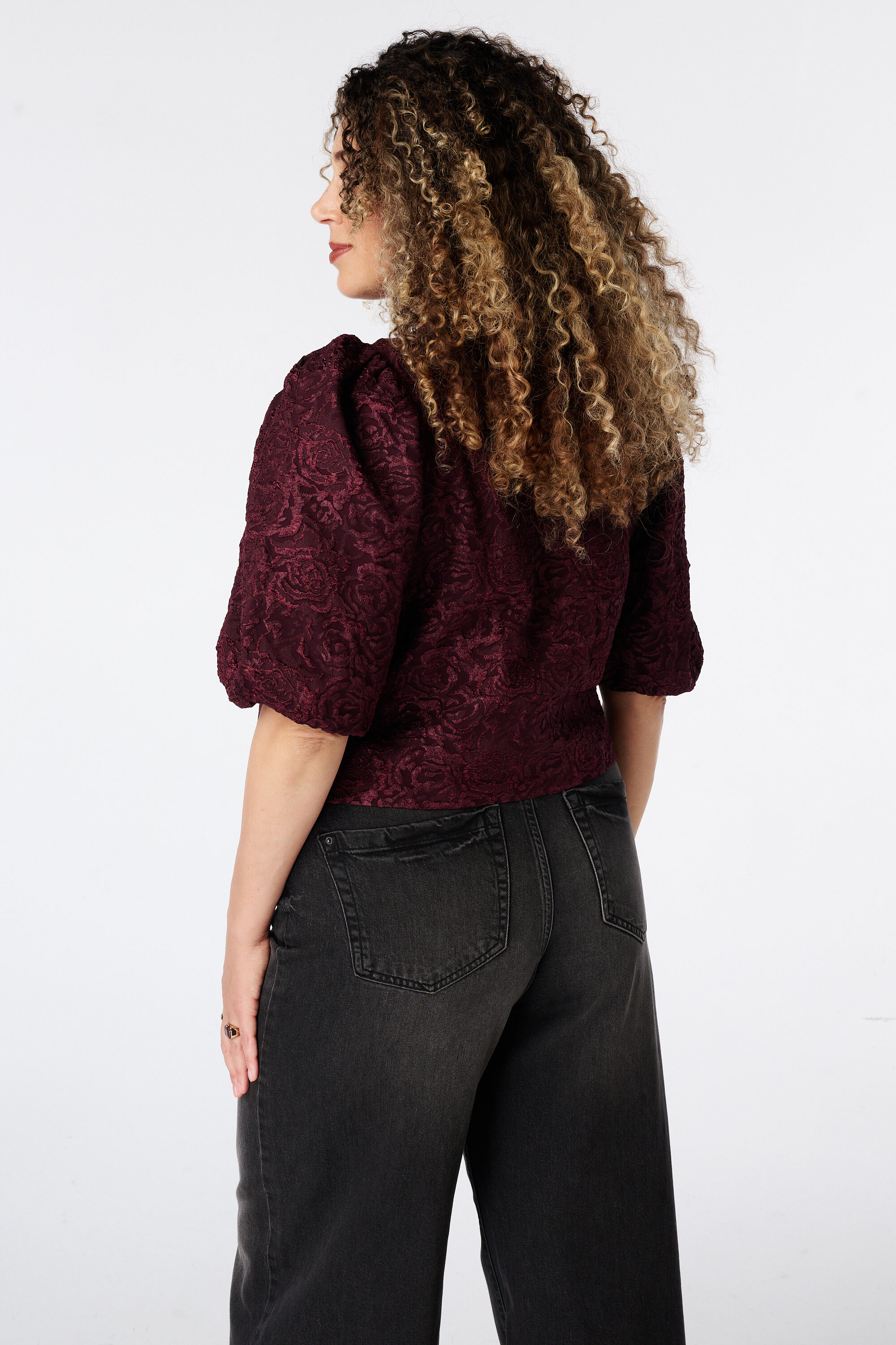 Jacquard jasje  image number 3