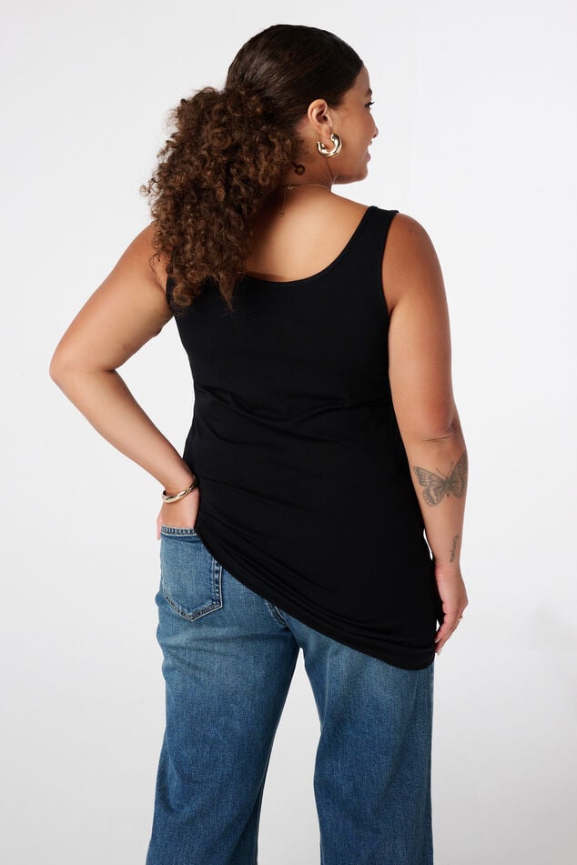 Katoenen singlet image number 3