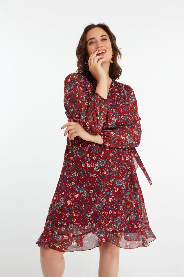 Overslag jurk image number 4