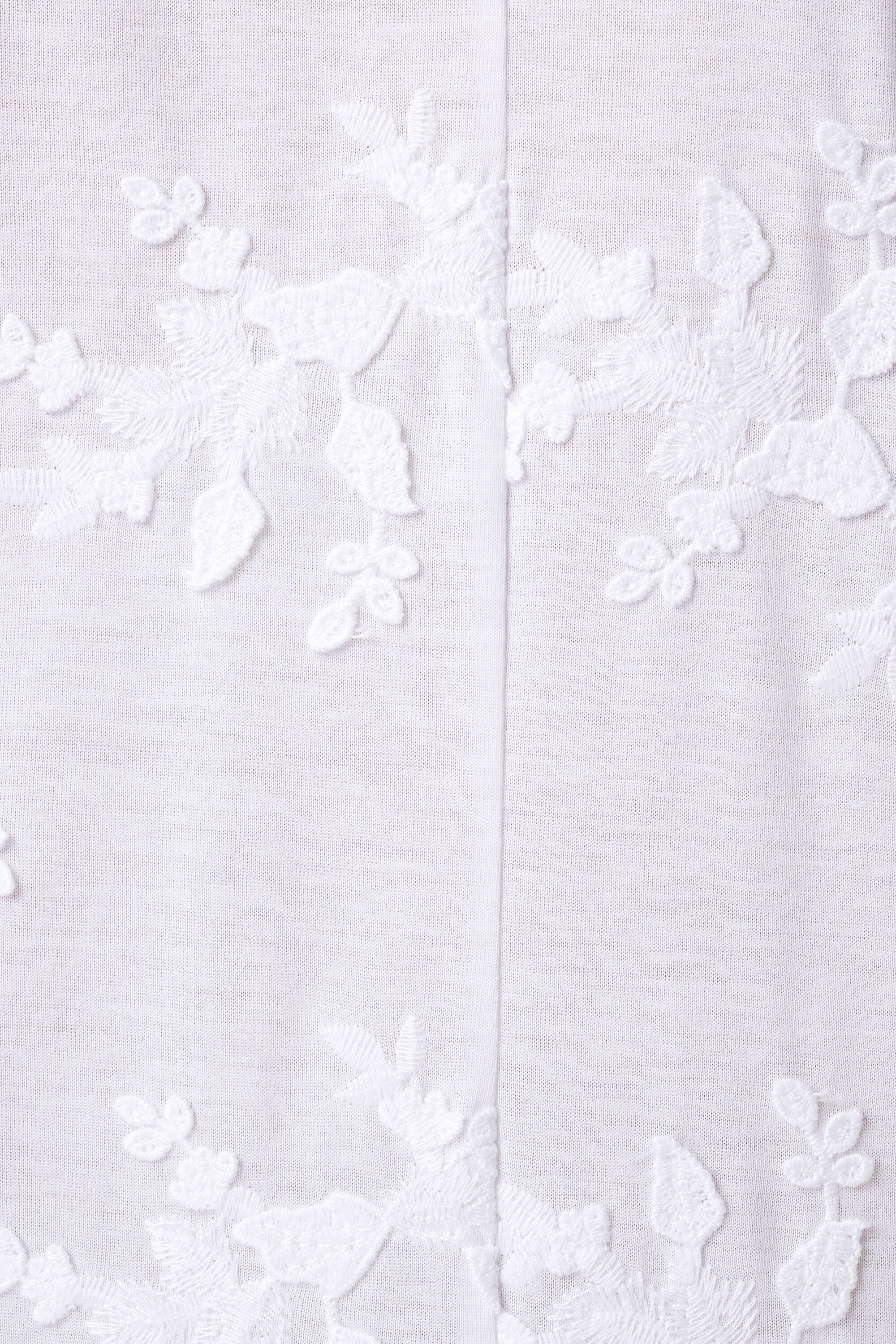 T-shirt met broderie image number 6