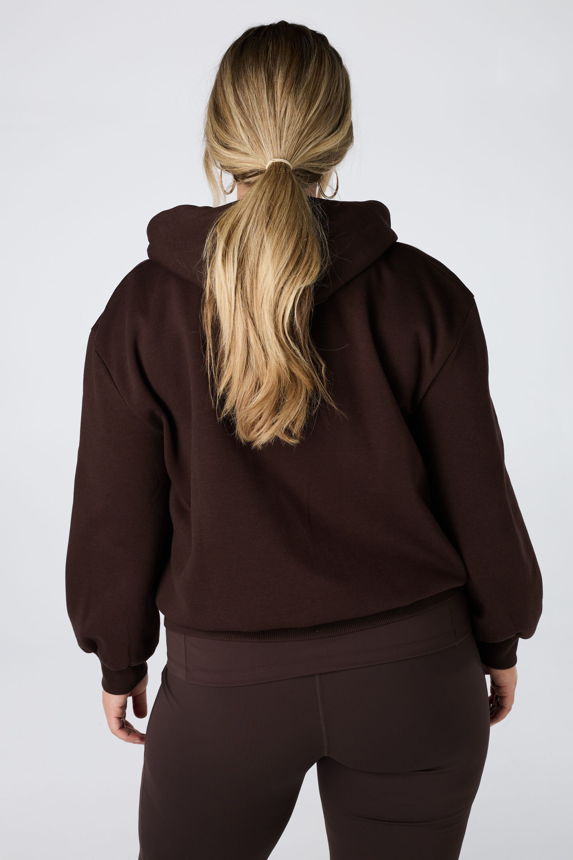 Sweat vest met capuchon image number 3