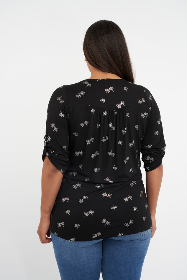 Top met foilprint image number 3