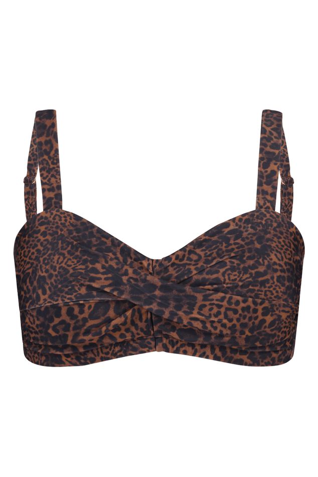 Bikinitop in panterprint image number 3