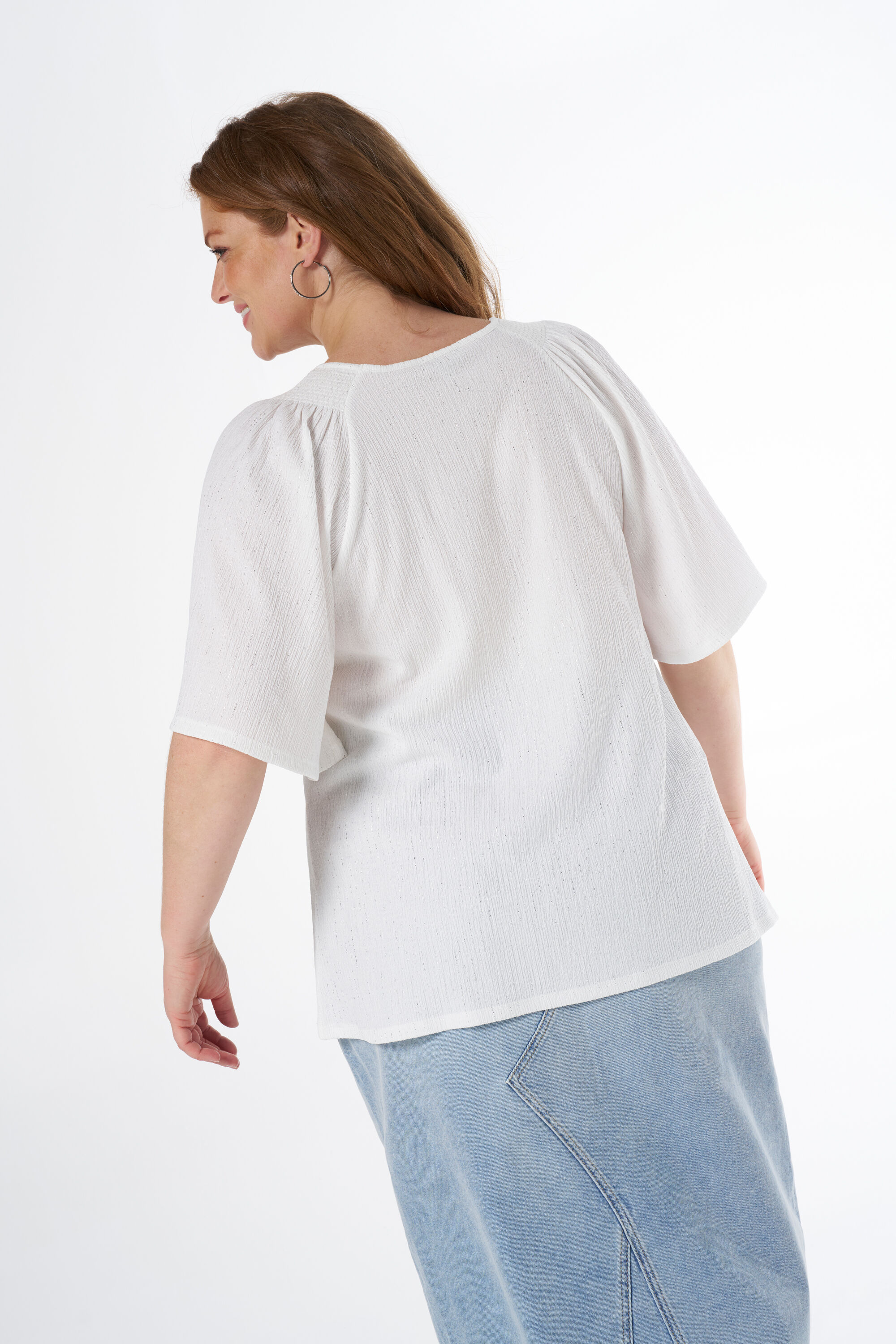 Top met v-hals image number 3