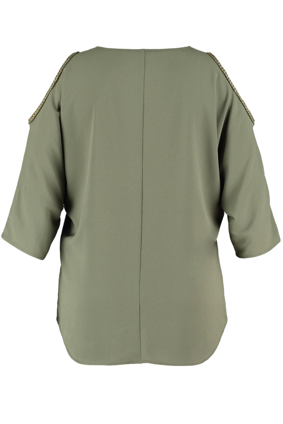 Tuniek met gouden details  image number 2