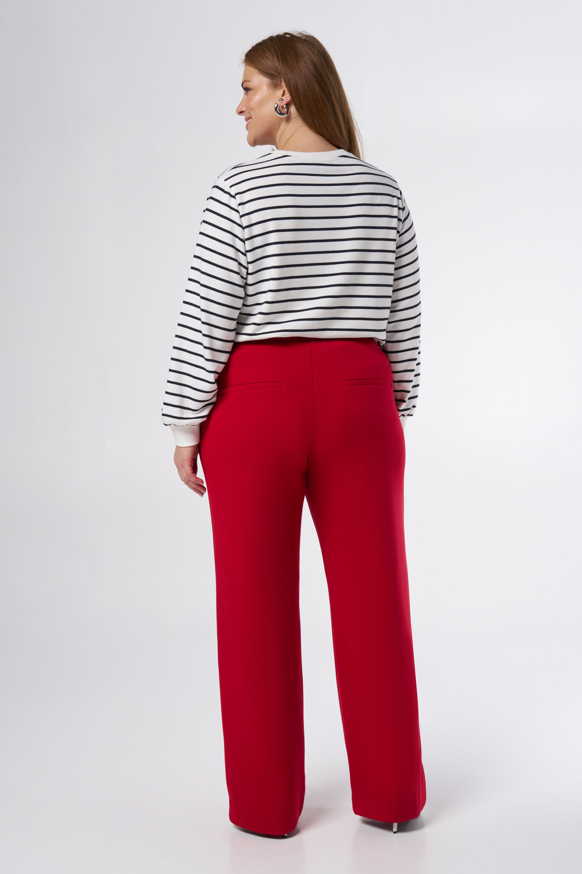 Broek met siernaad image number 3