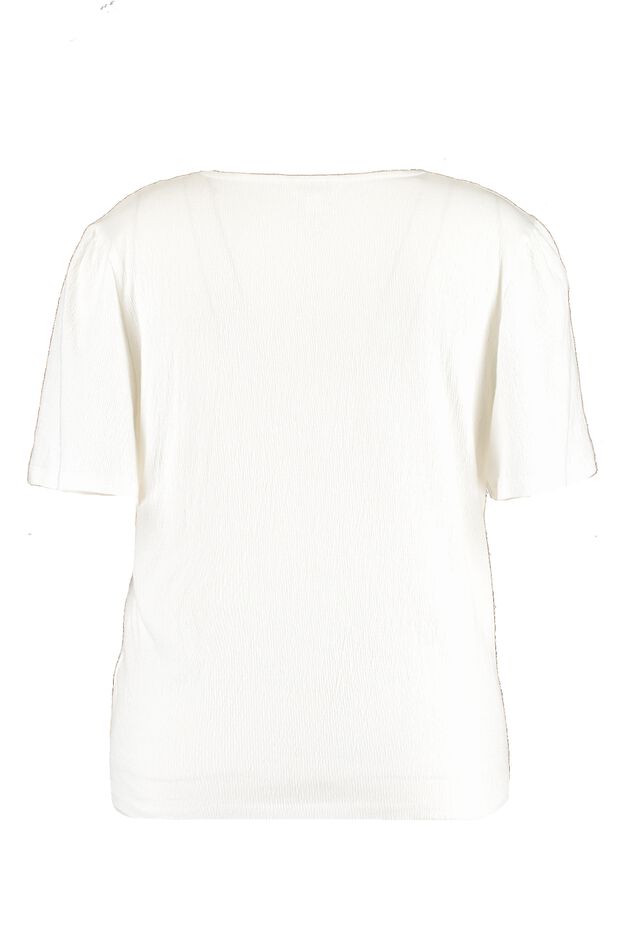 Blouse met geknoopt detail image number 2